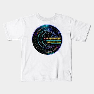 Lost Lunar Patrol - Helios Landing Module Kids T-Shirt